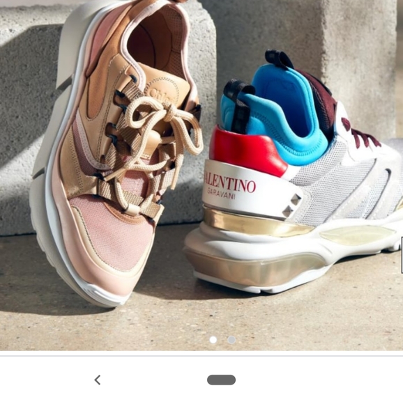Chloe Shoes - Chloe Sonnie sneakers size 8 NEW!!!
